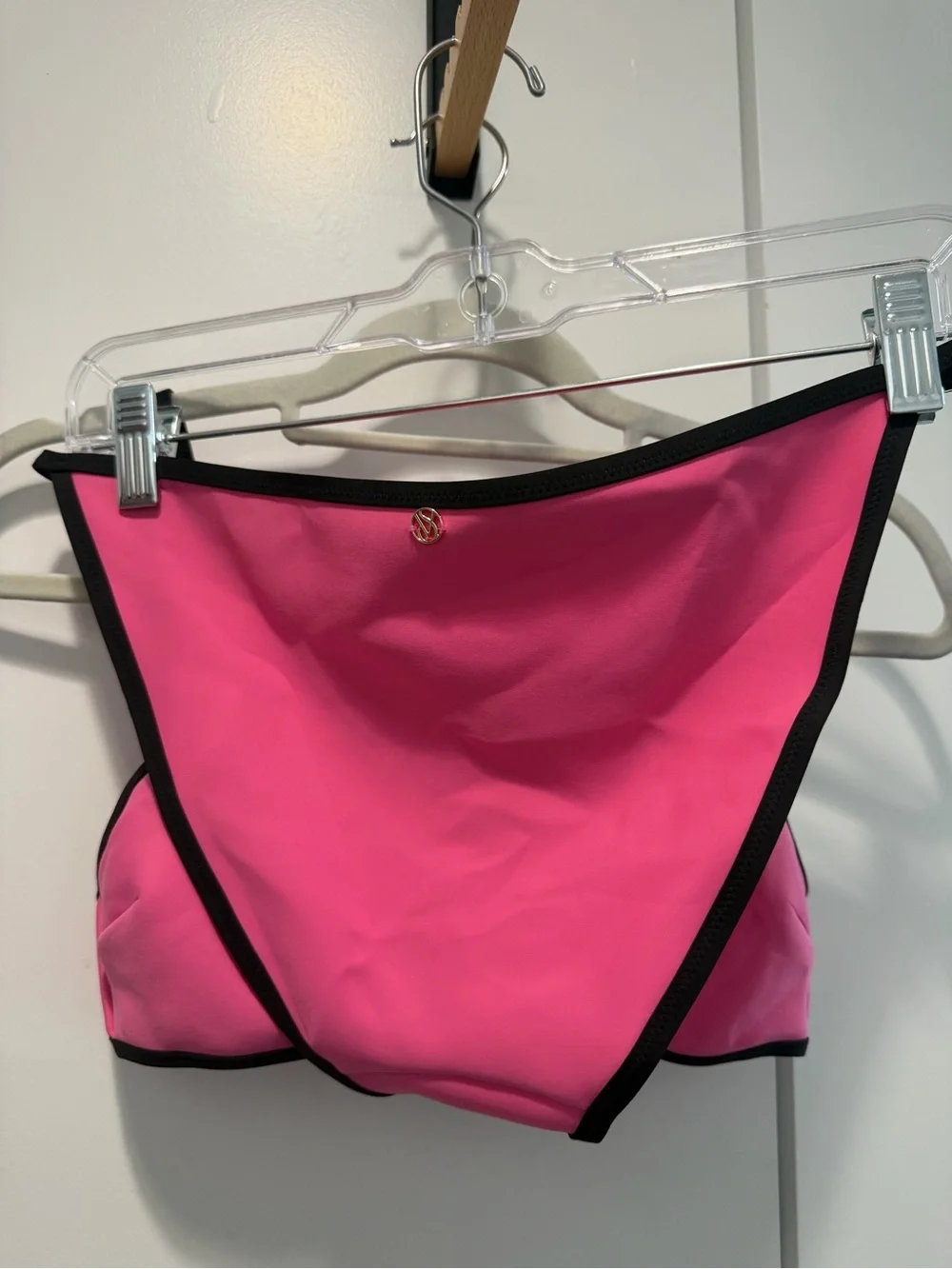 NWOT Victoria’s Secret Swim Archives Scuba Surf Contrast-Trim Bikini Set